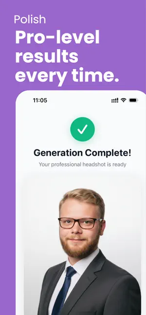 iHeadshot: AI Business Profile screenshot 3