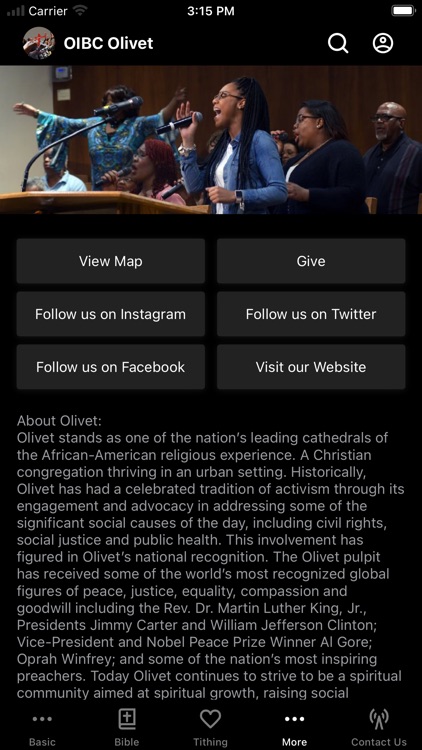 Olivet Institutional Baptist screenshot-3