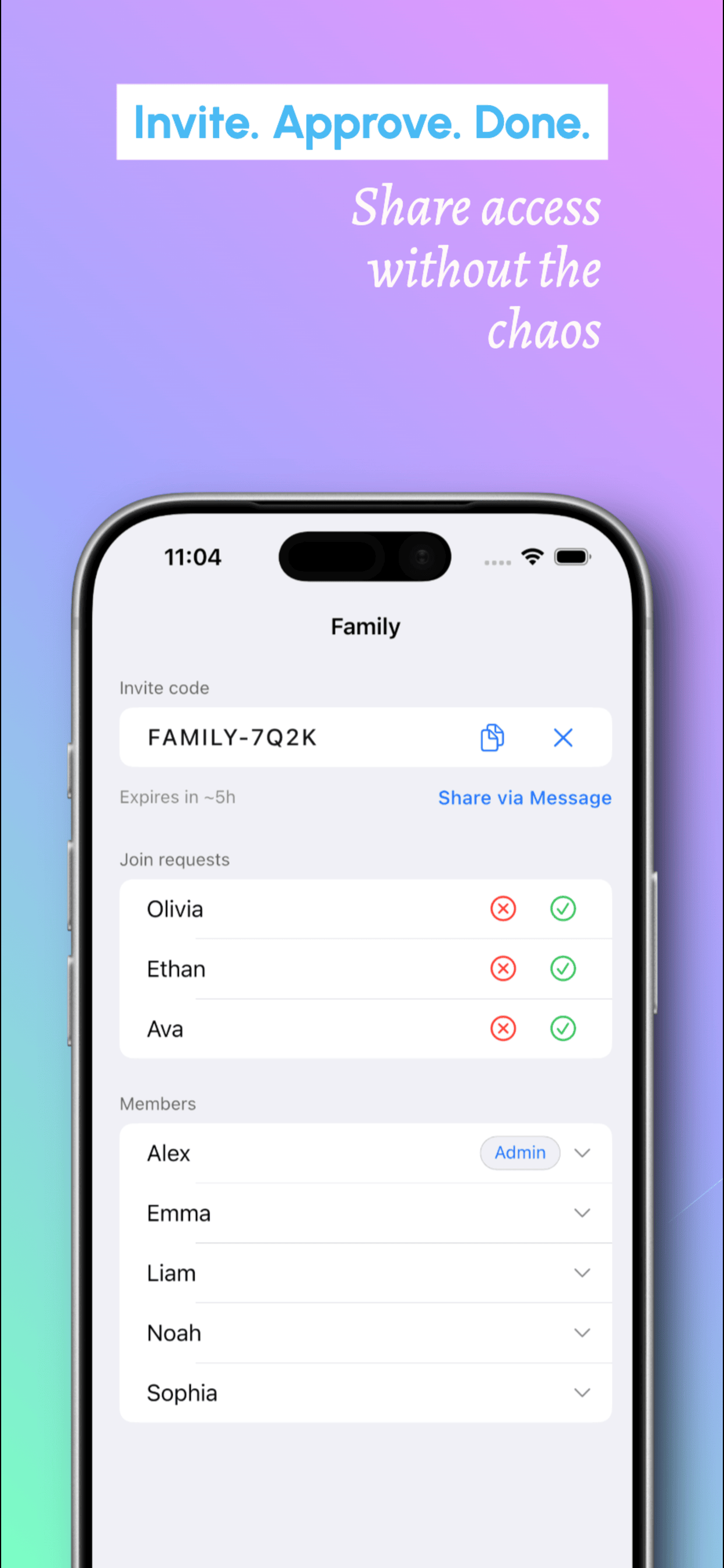 Family Keyring