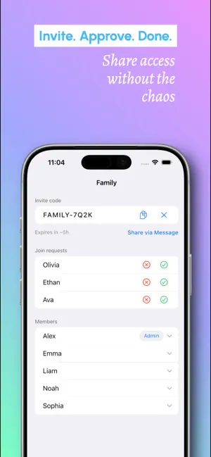 Family Keyring screenshot 3