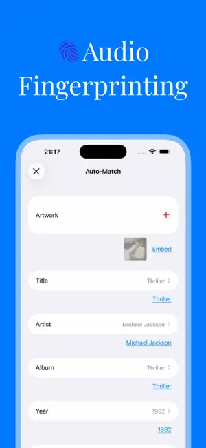 Waketag Pro: Music Tag Editor screenshot 2