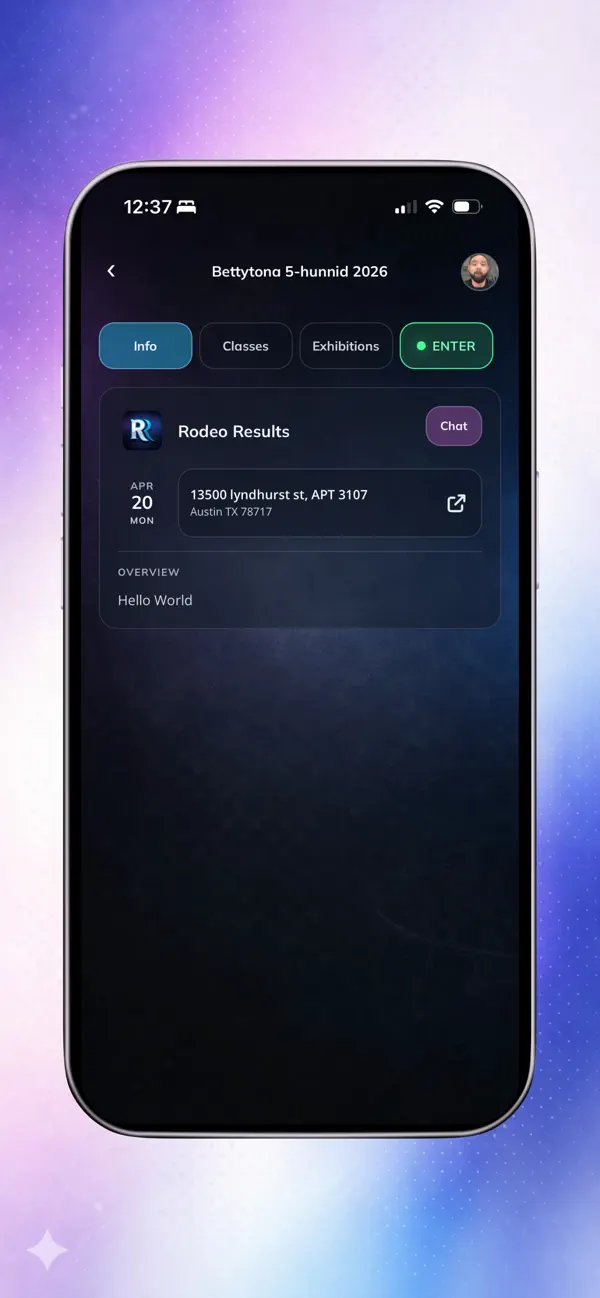 Screenshot #3 pour Rodeo Results