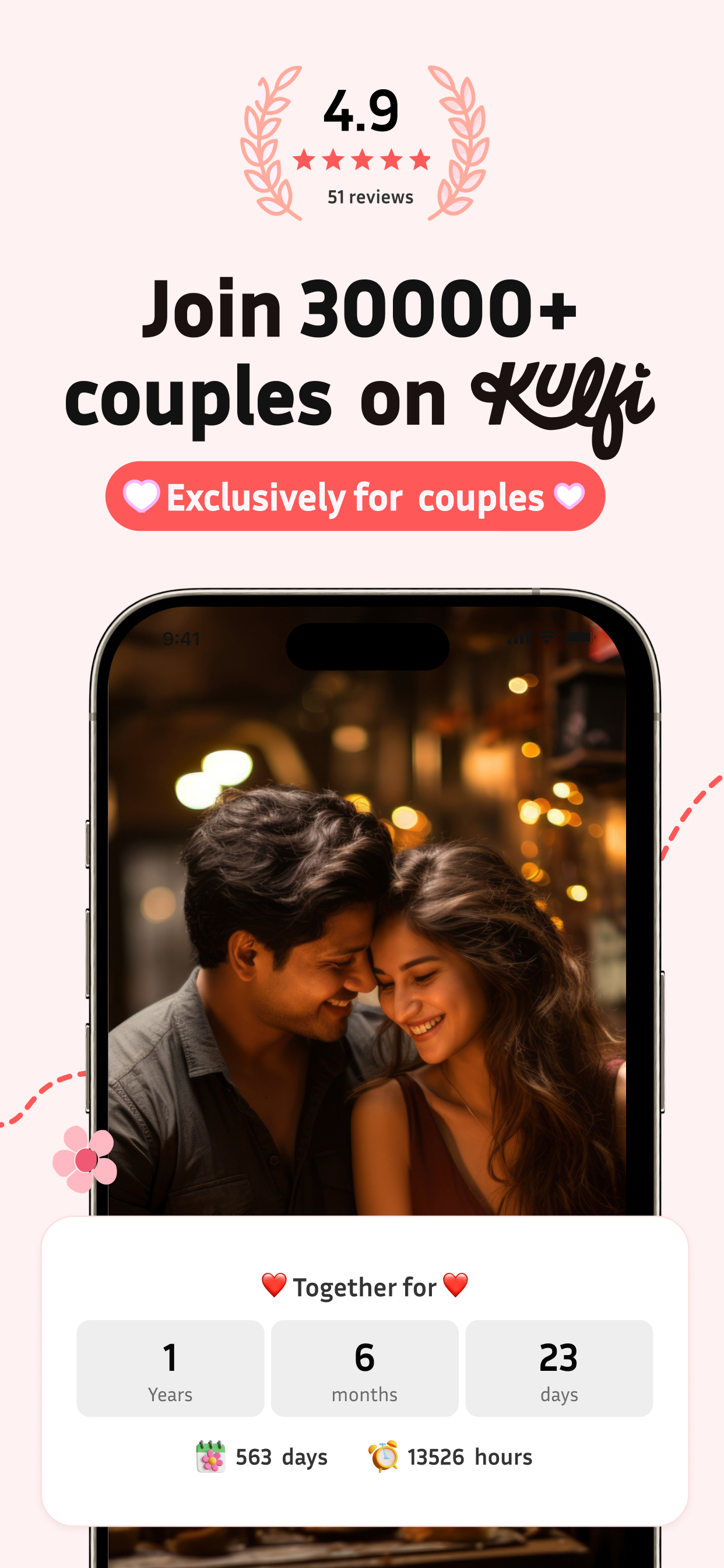 Kulfi: The Couples Only App