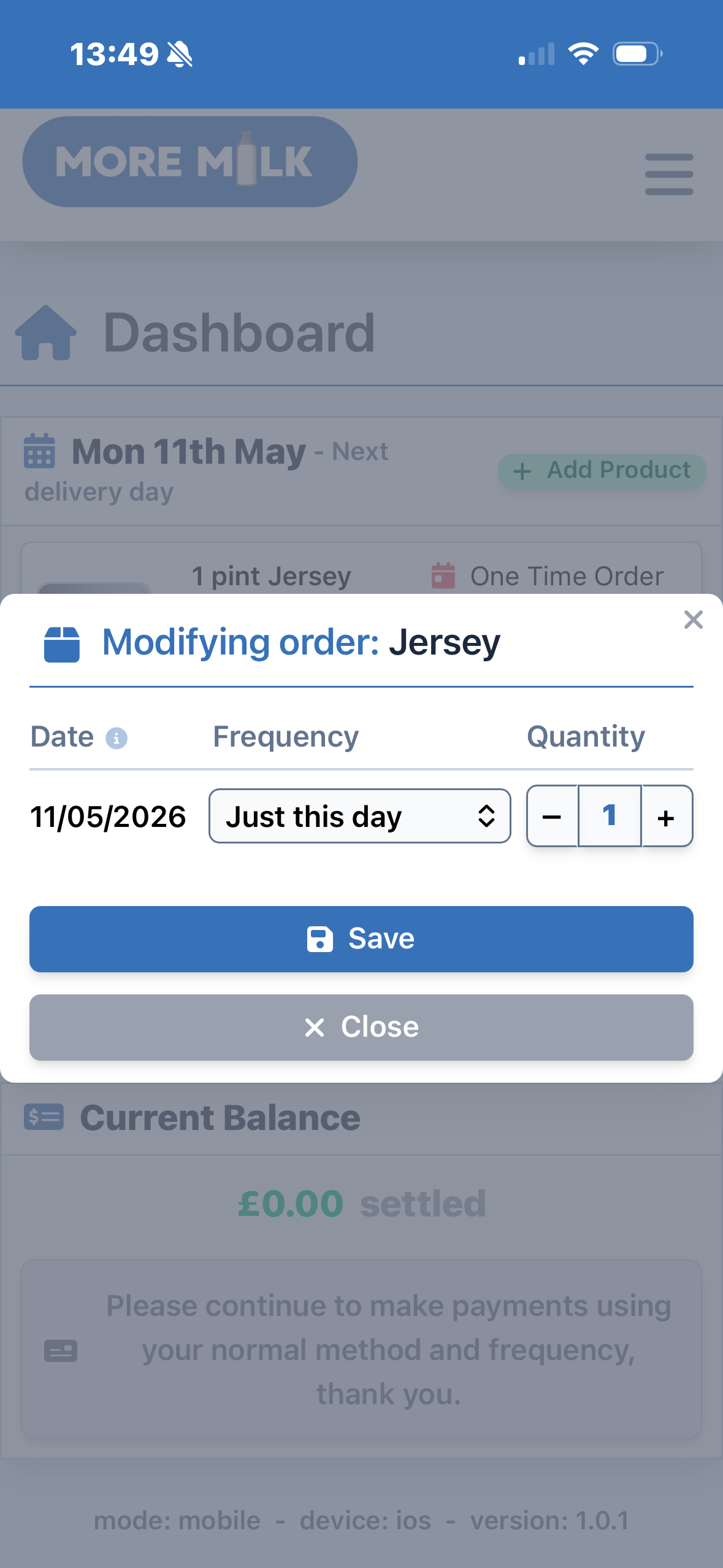 More Milk LTD