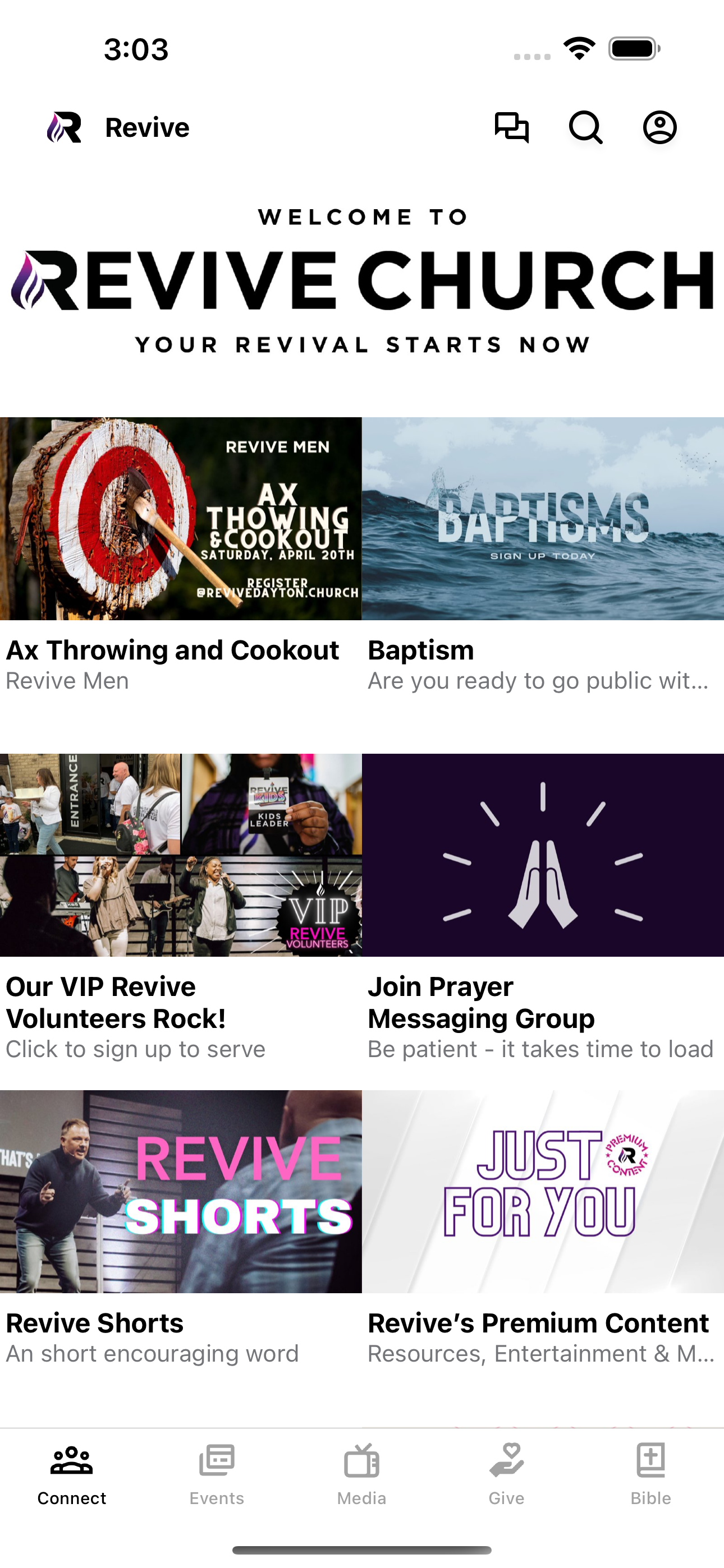 Revive Church - Dayton