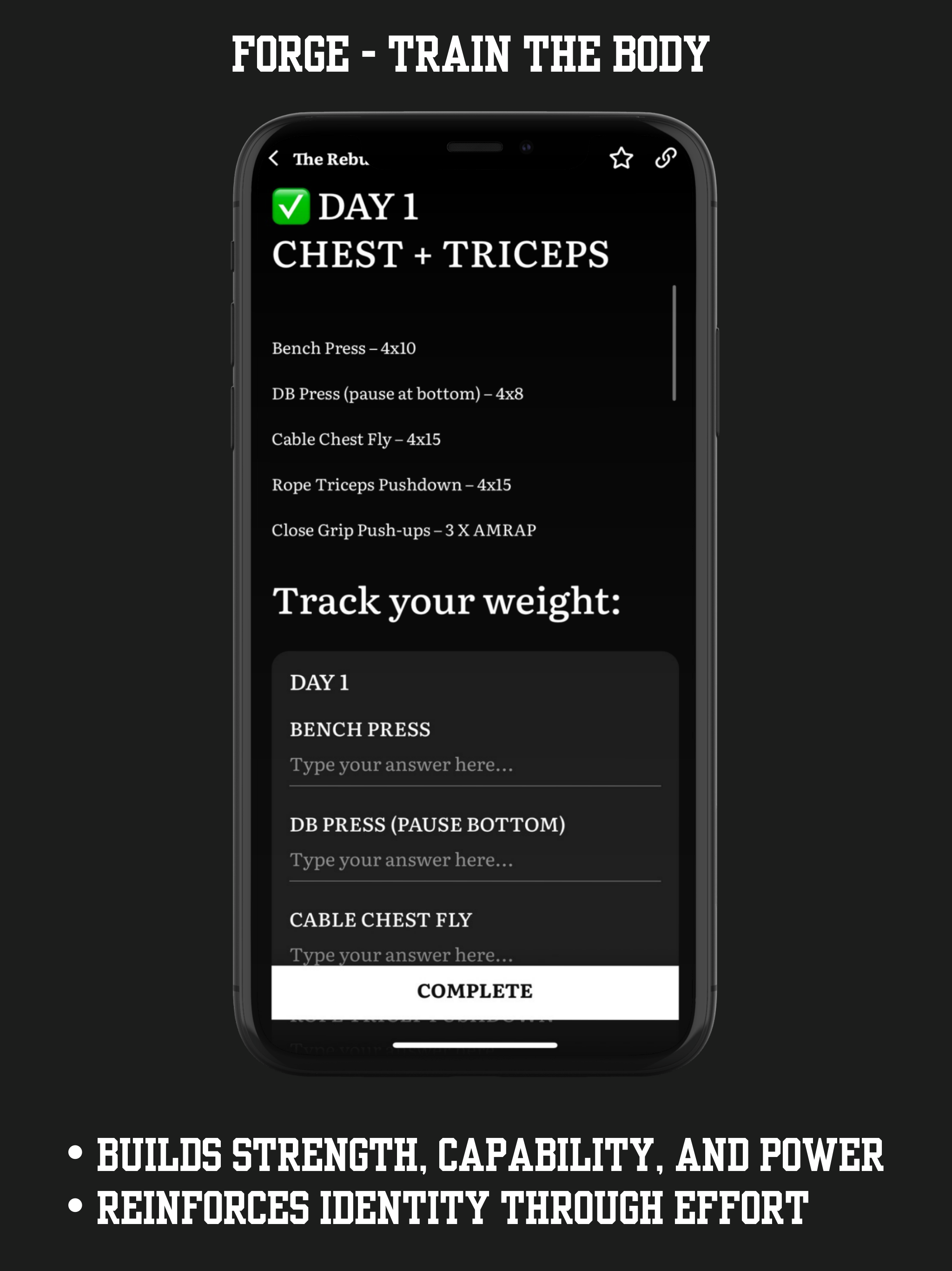 LUNDFIT F3 screenshot 11