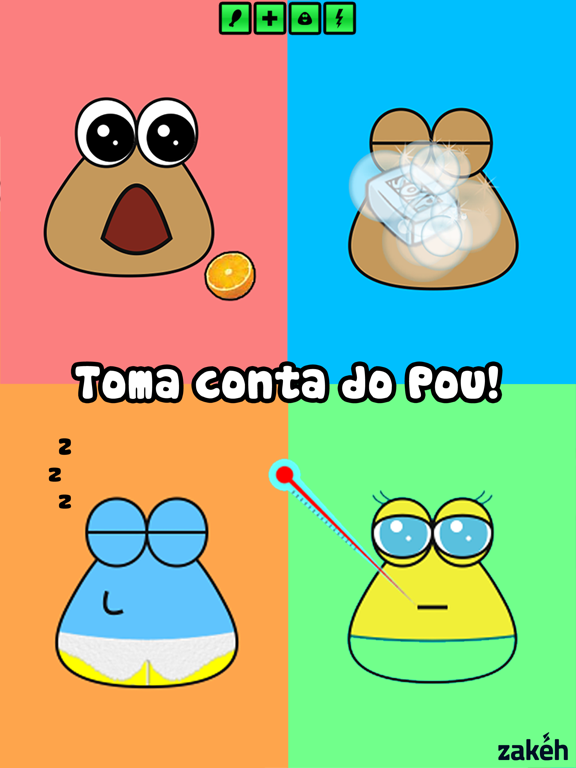 Pou App Store preview screenshot 1