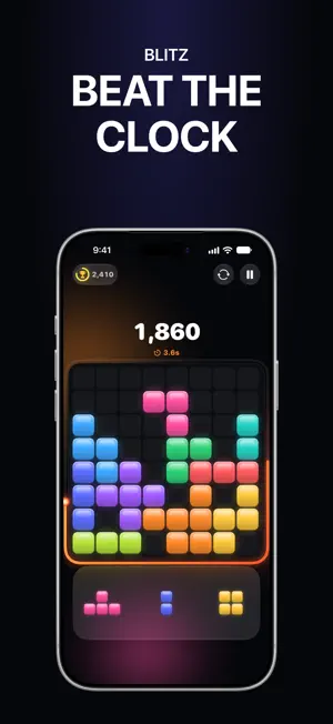 Blockd: Block Puzzle Game screenshot 3