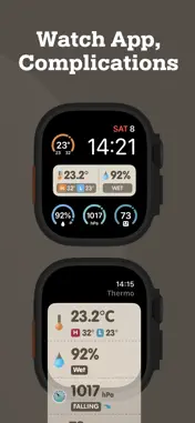 Thermo-hygrometer screenshot 3