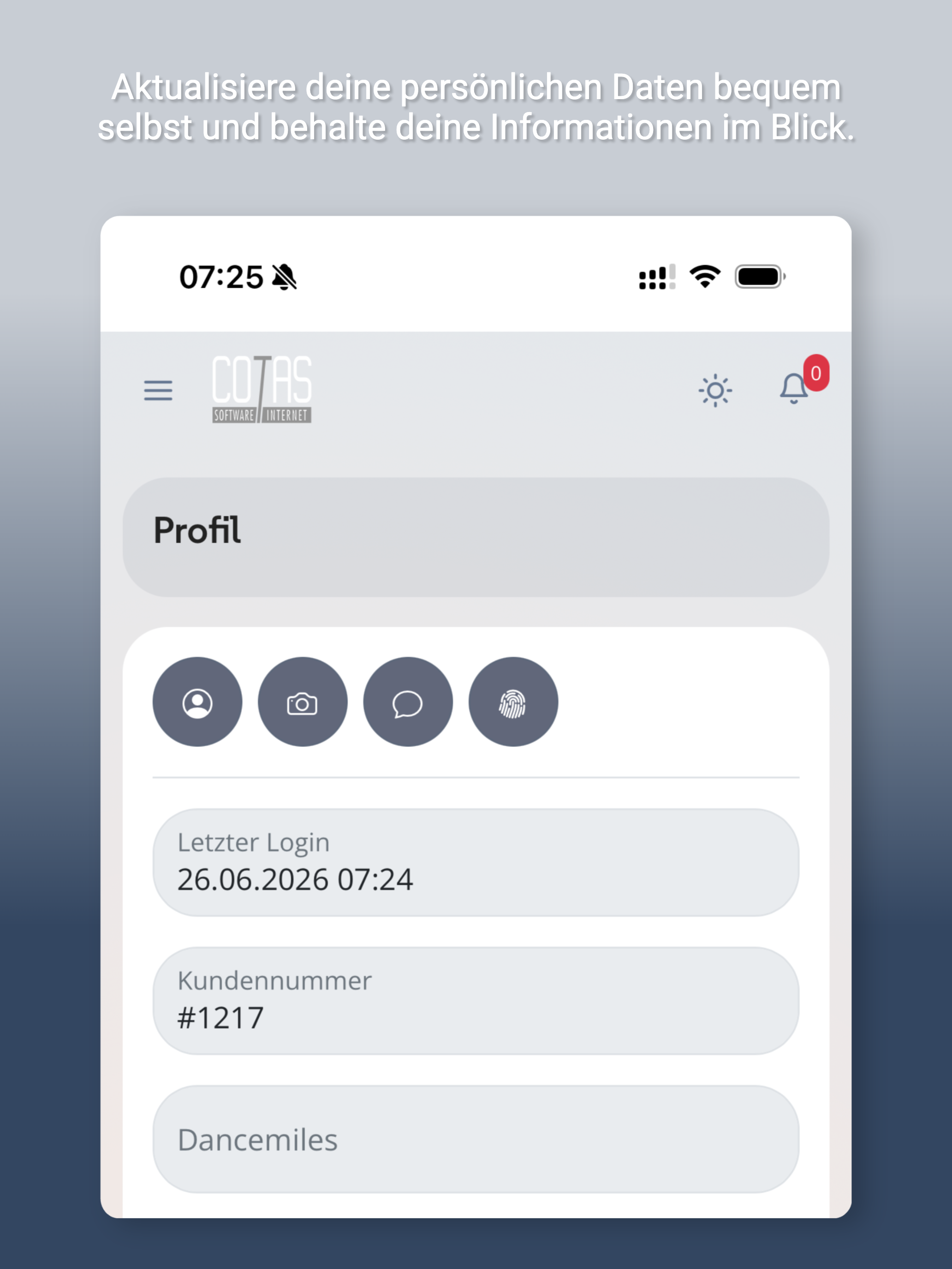 COTAS - myConnect screenshot 10