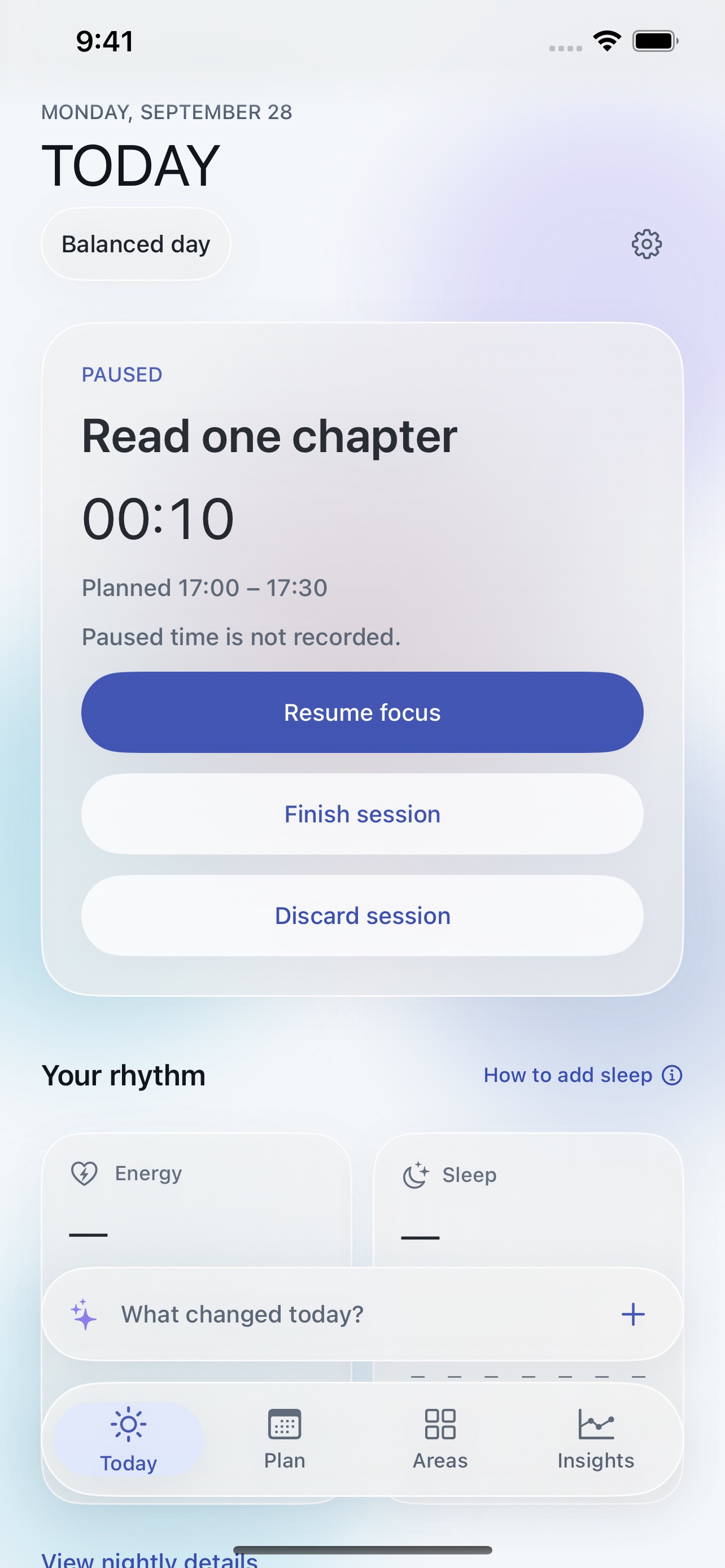 Screenshot 2 of Aevia: Life OS
