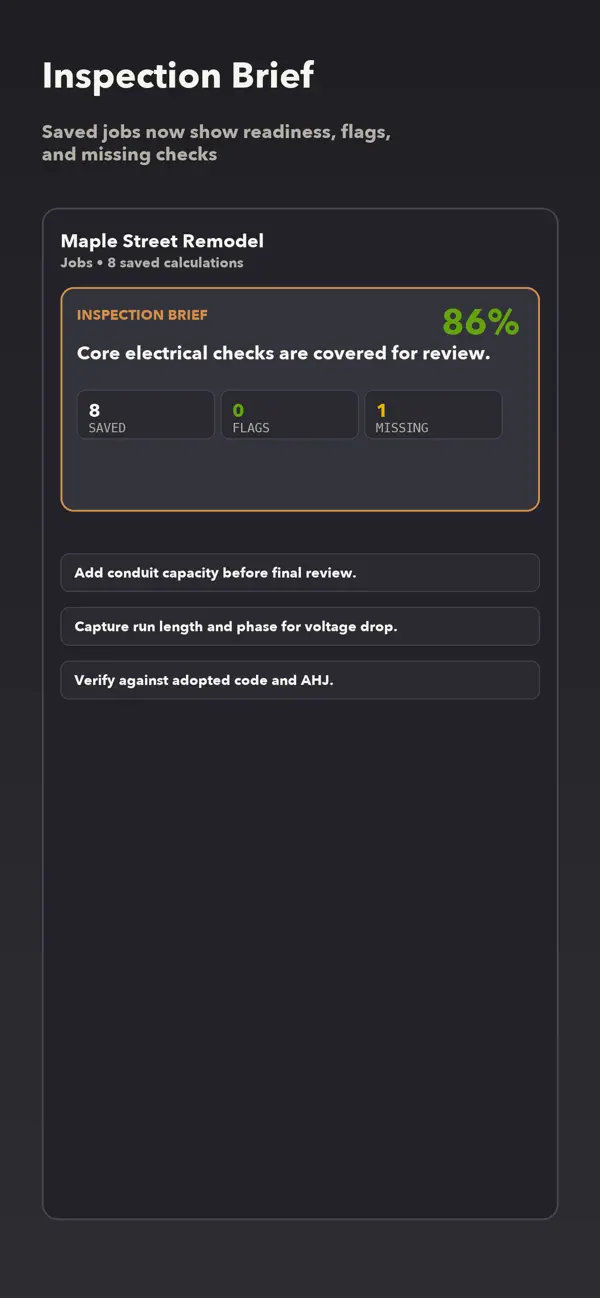 Screenshot #1 pour AmpGuide