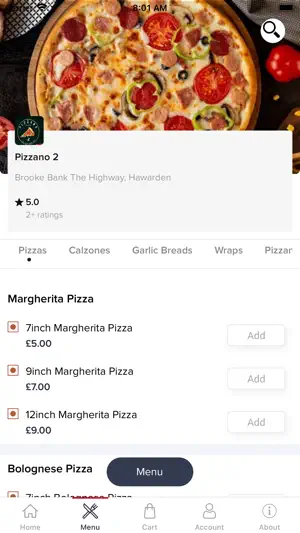 Pizzano 2 screenshot 2