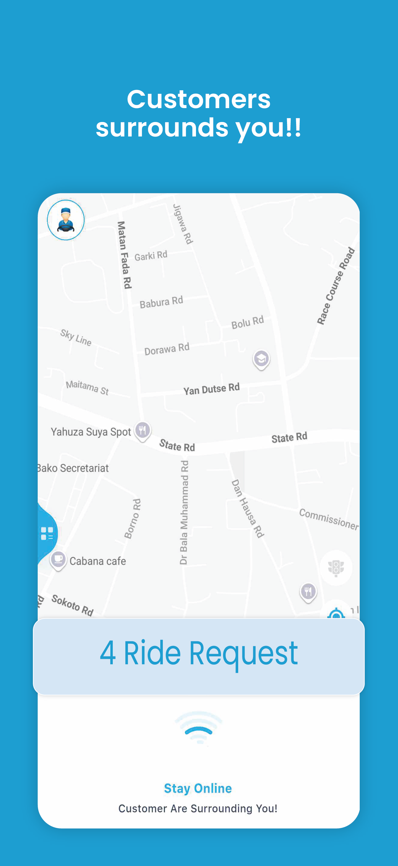 Bidride Drivers screenshot 3