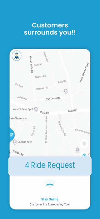 Bidride Drivers Screenshot 3 of 6