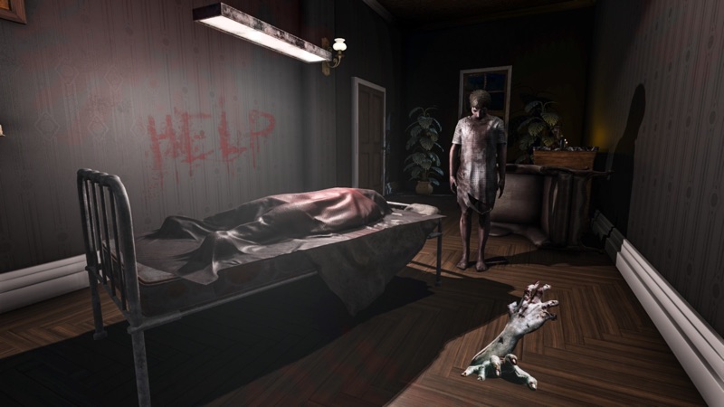 Scary Horror 3D Scary Games screenshot 1