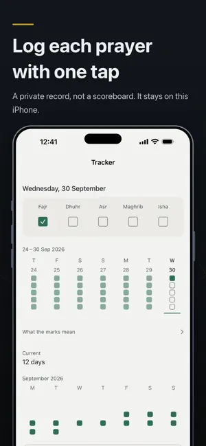 Rasikh: Prayer Times & Qibla screenshot 4