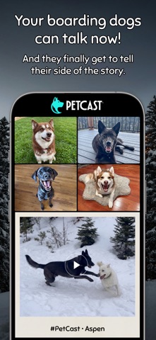 Pet Spoken Video Reels—PetCast screenshot
