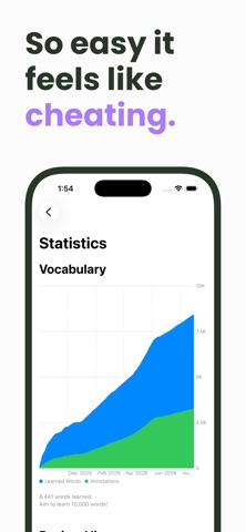 Flashcards by FocusWord iPhone screenshot