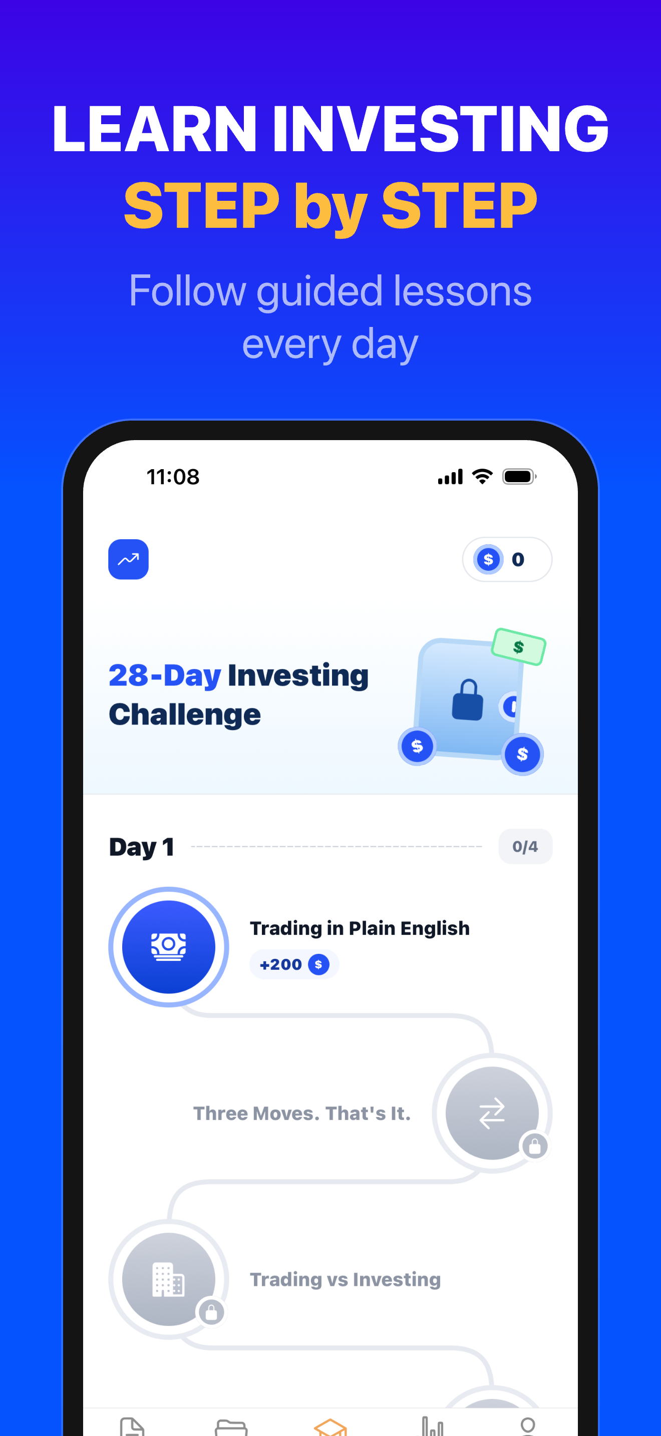 Finova: Master Stock Trading screenshot 5
