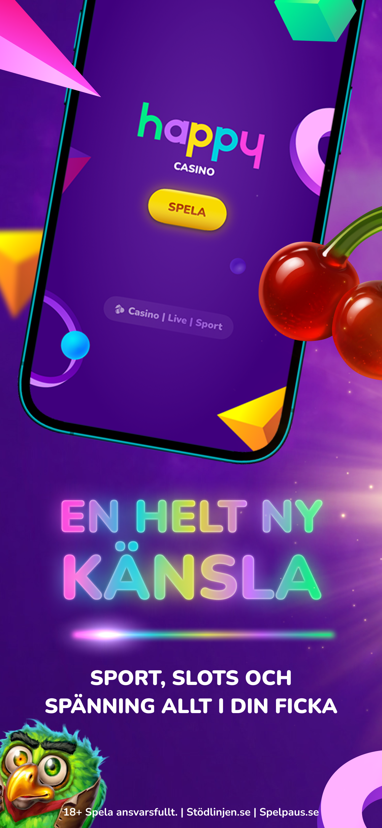 HappyCasino - Casino & Sport
