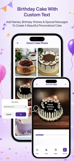 Birthday Song With Name Maker screenshot 4