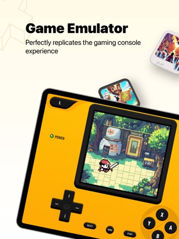 Game Emulator - RetroHub