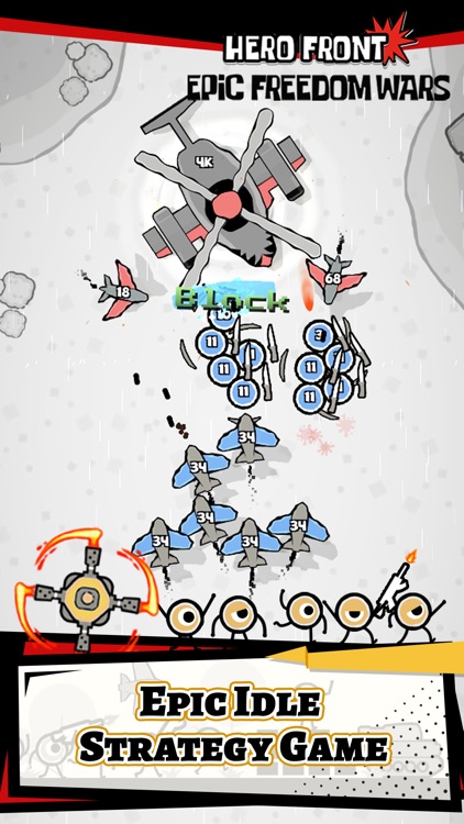 Hero Front: Epic Freedom Wars