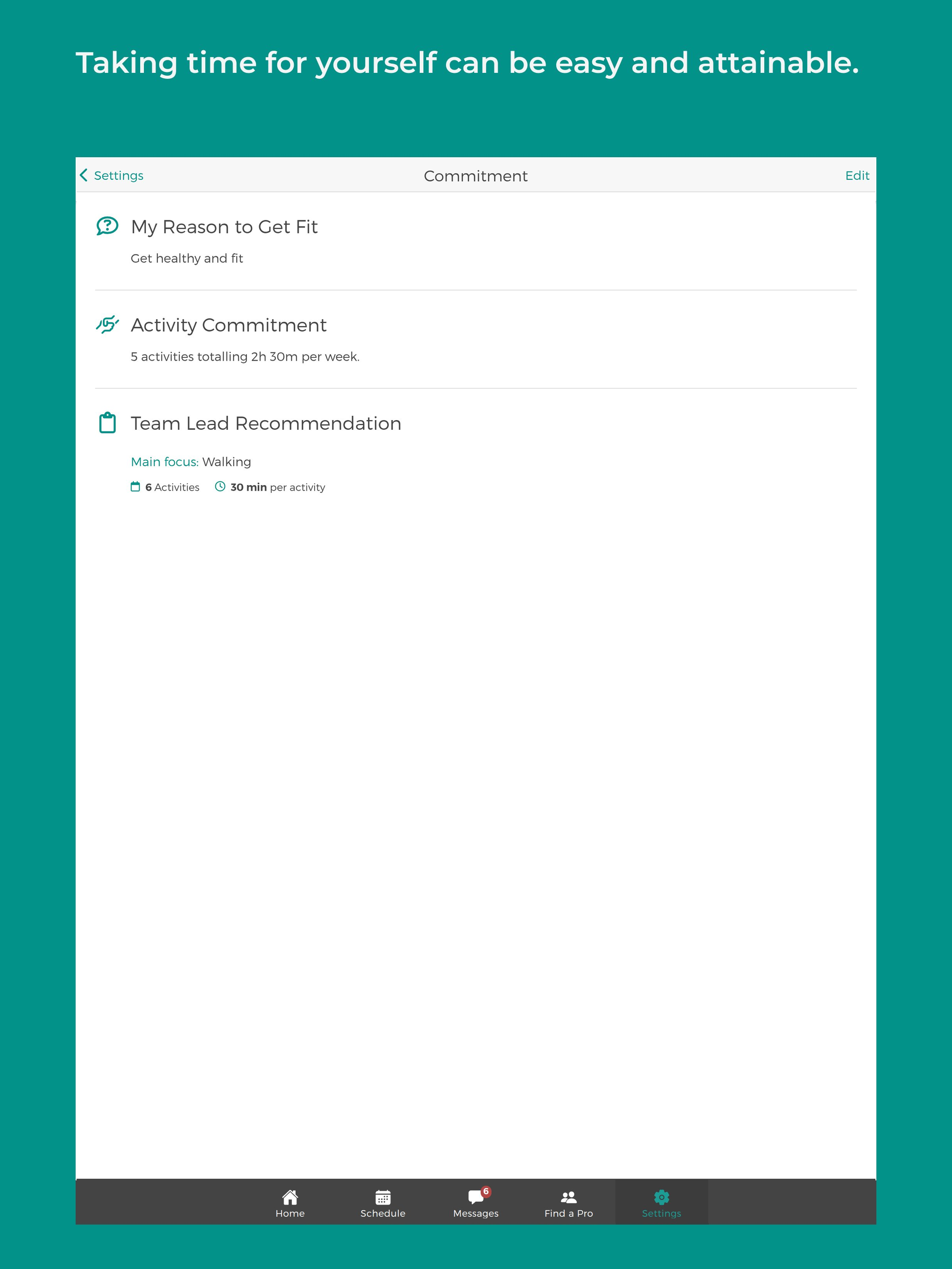 GoGet.Fit screenshot 8