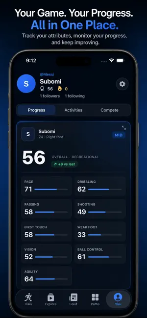 GoalBall: AI Soccer Coach screenshot 4