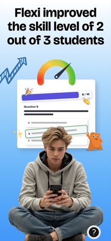 Flexi AI Tutor & Homework Help Screenshot 7 of 7