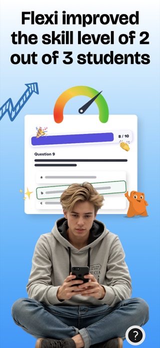 Flexi AI Tutor & Homework Help Screenshot 7 of 7