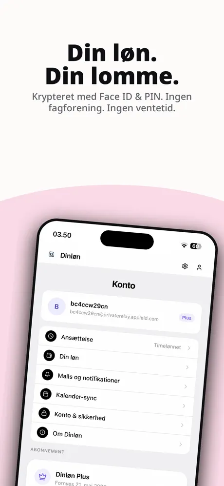 Dinløn screenshot 5