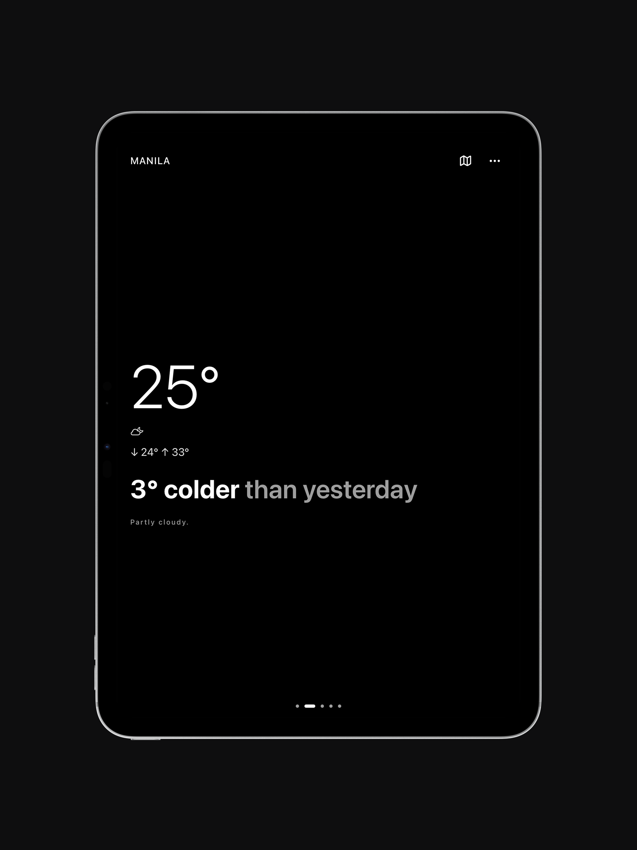 Eisen: Simple Weather