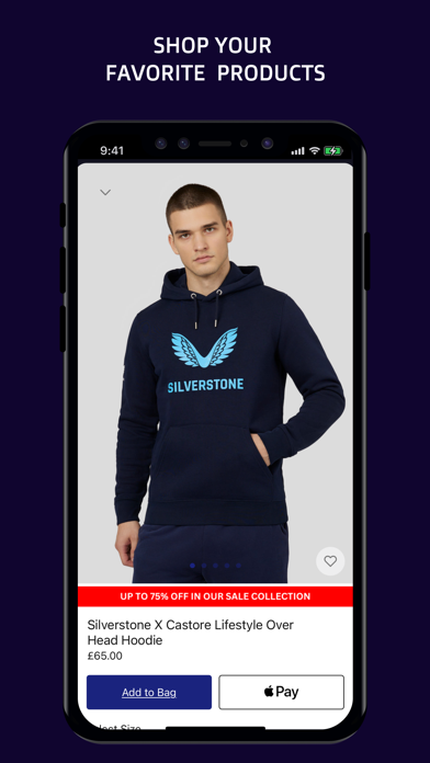 Silverstone Store Screenshot