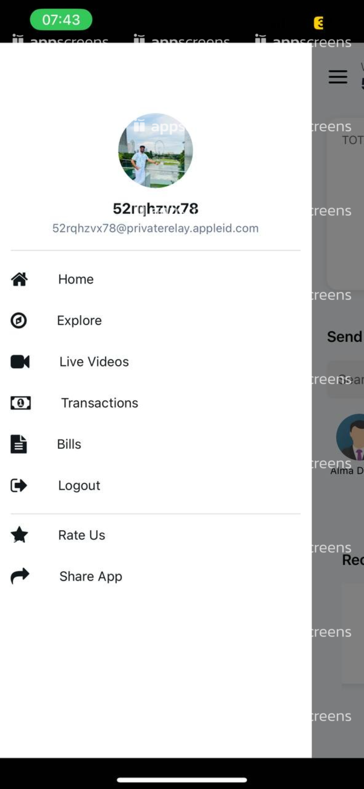 Blly screenshot 5