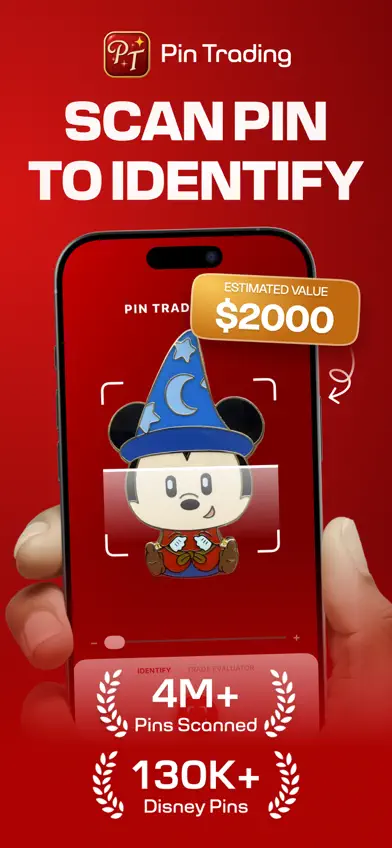 Pin Trading - Scan & Collect screenshot 1