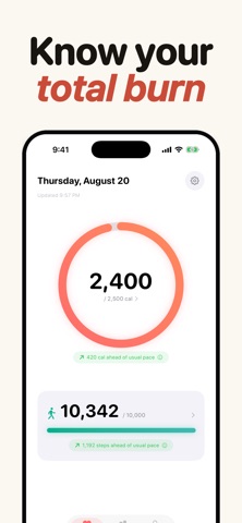 Total Calories - Daily Tracker Screenshot 2 of 9