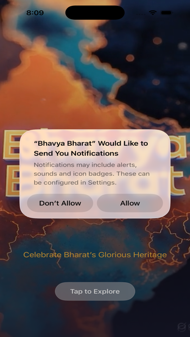 Bhavya Bharat Screenshot 2 of 2