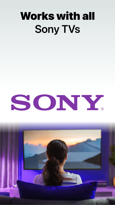 Sony TV Screen Mirroring Cast Screenshot