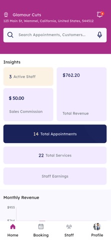 Frezka Manager - Beauty Salons screenshot