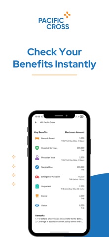 myPacificCross Thailand screenshot