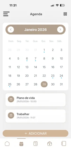 Ser Planner screenshot 3