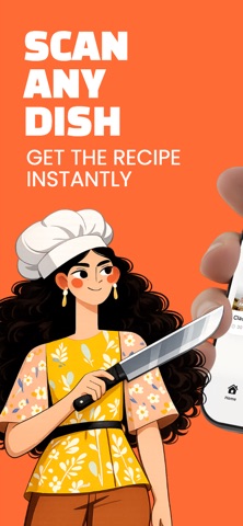 Dish AI - Recipe Scanner screenshot