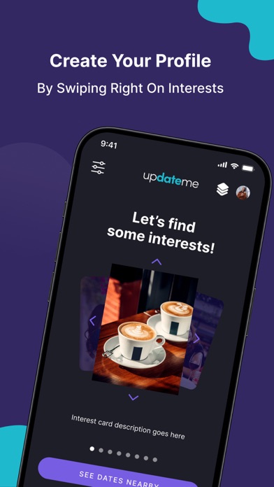 Updateme - Social Dating Screenshot