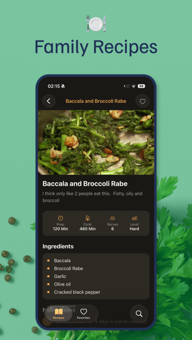 Screenshot #2 pour Nana's Recipes