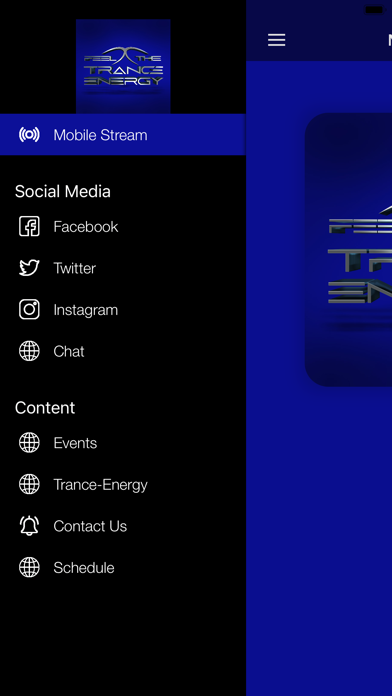 Trance-Energy Radio Screenshot
