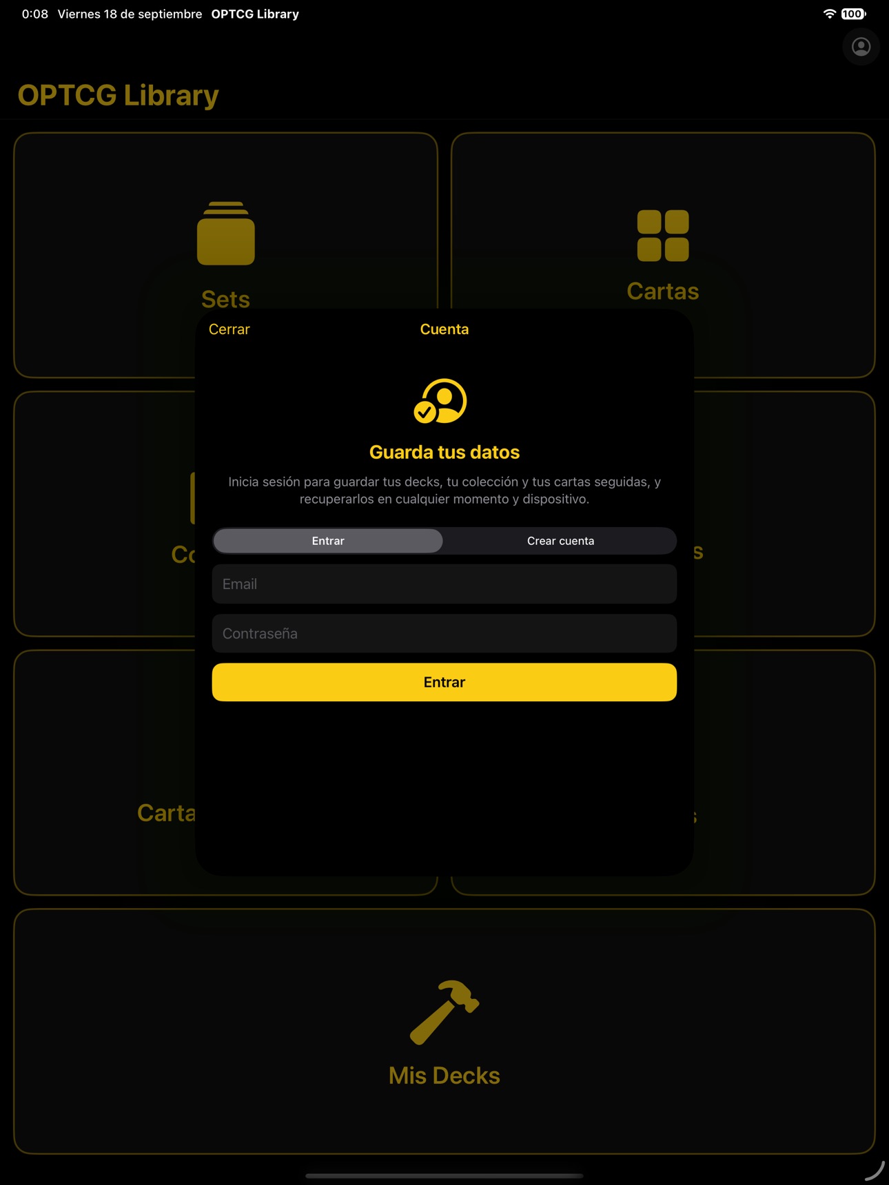 Screenshot 12 of TCG Ledger