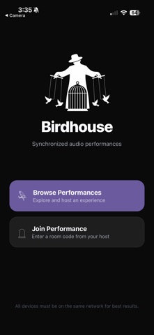 Birdhouse (27fb8d) screenshot