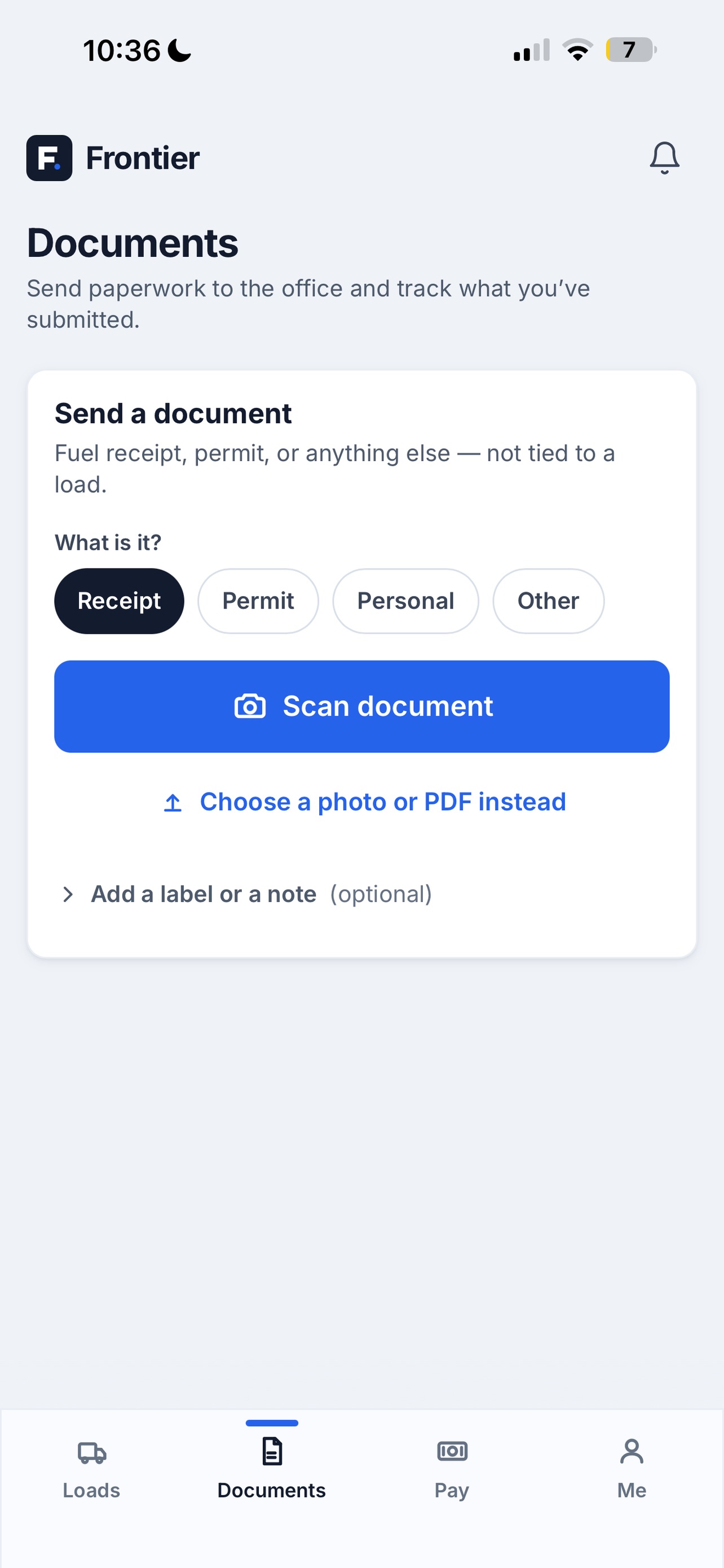 Screenshot 6 of Frontier Driver